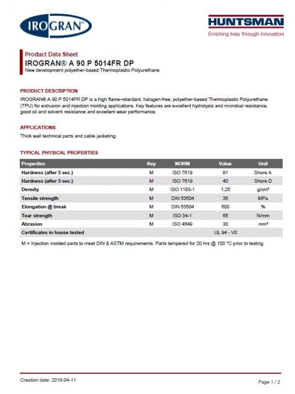 IROGRAN® A 90 P 5014FR DP